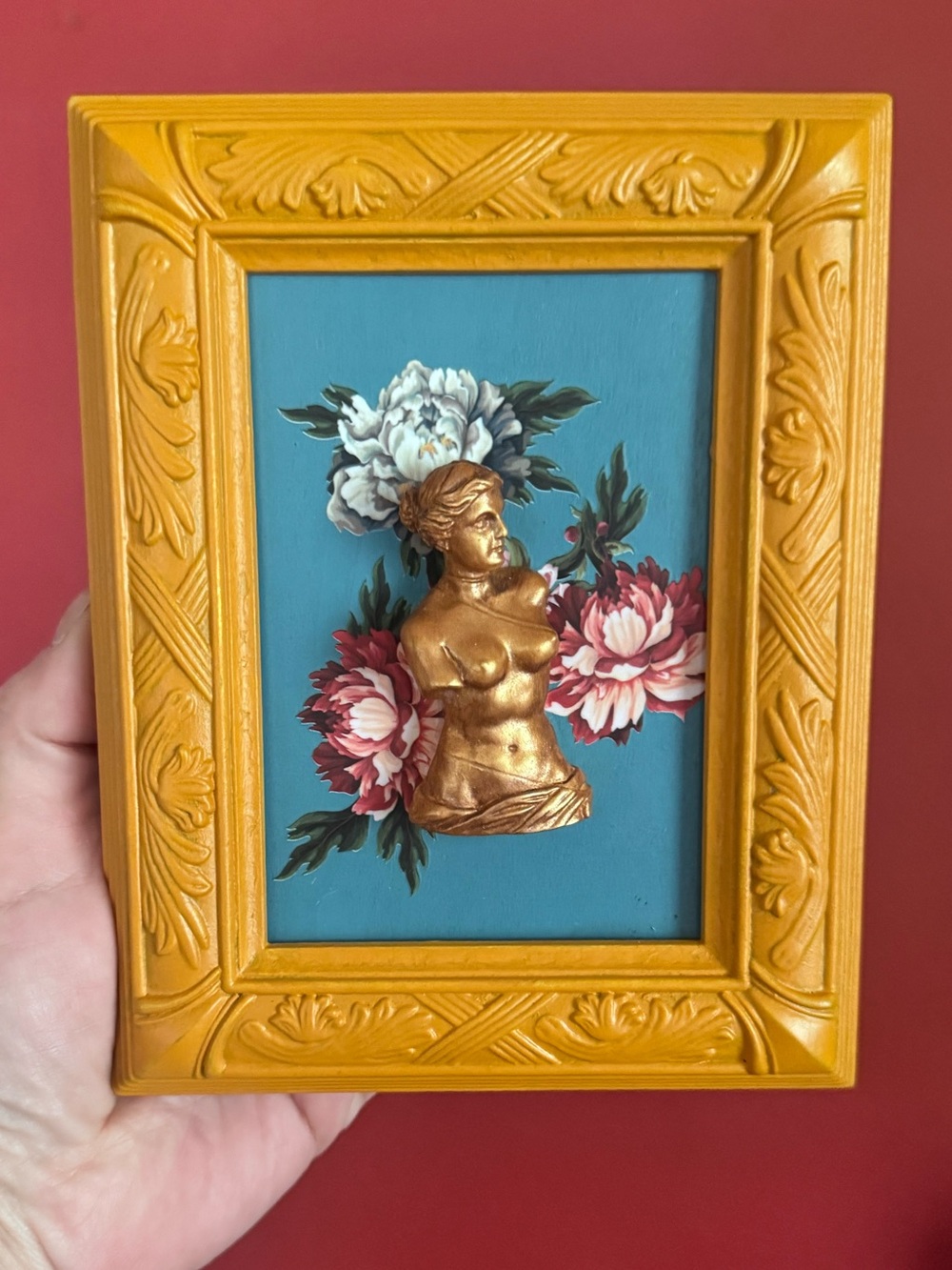 Goddess Venus Wall decor/tabletop decor